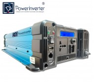 INVERSOR DE VOLTAJE 12VDC/220VAC 3000W PSW - PTS